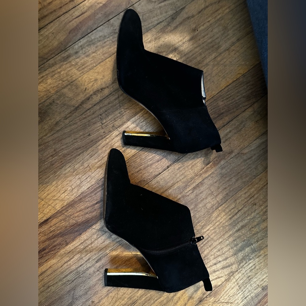 Size 9 black Kate Spade heels